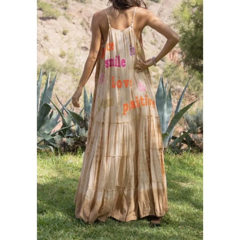 Robe SYLVIA beige
