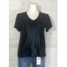 Tee shirt Lurex noir