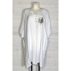 Robe ROSA blanche