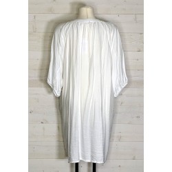 Robe ROSA blanche