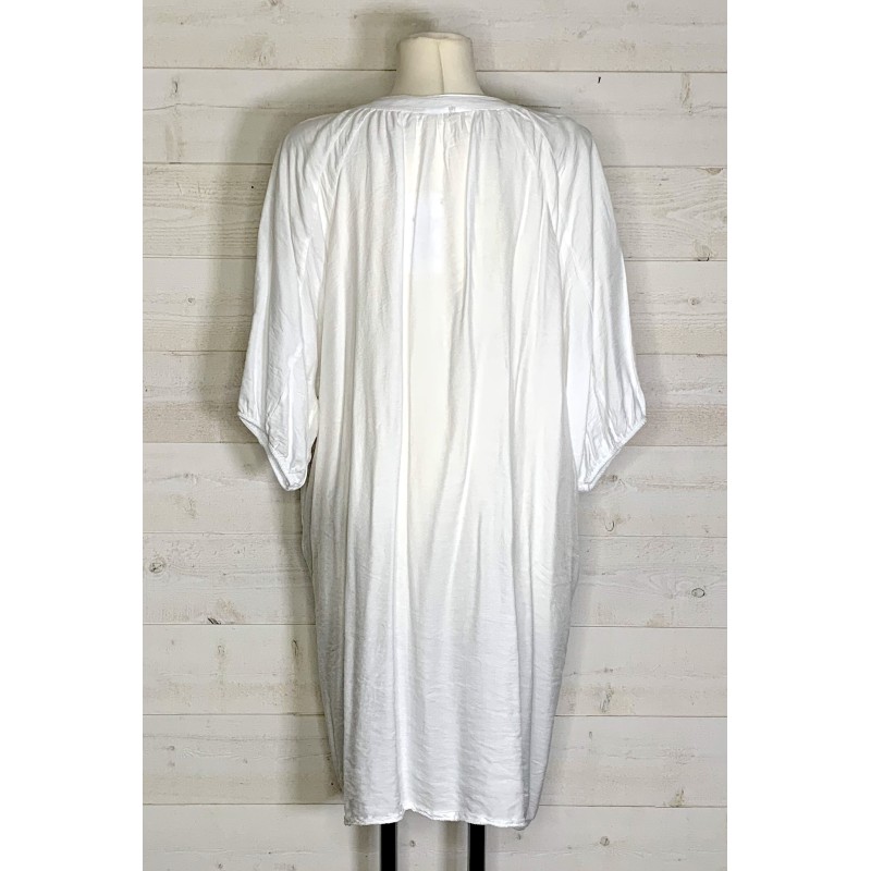 Robe ROSA blanche