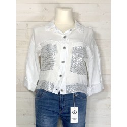 Veste NOEMIE blanche