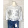 Veste NOEMIE blanche