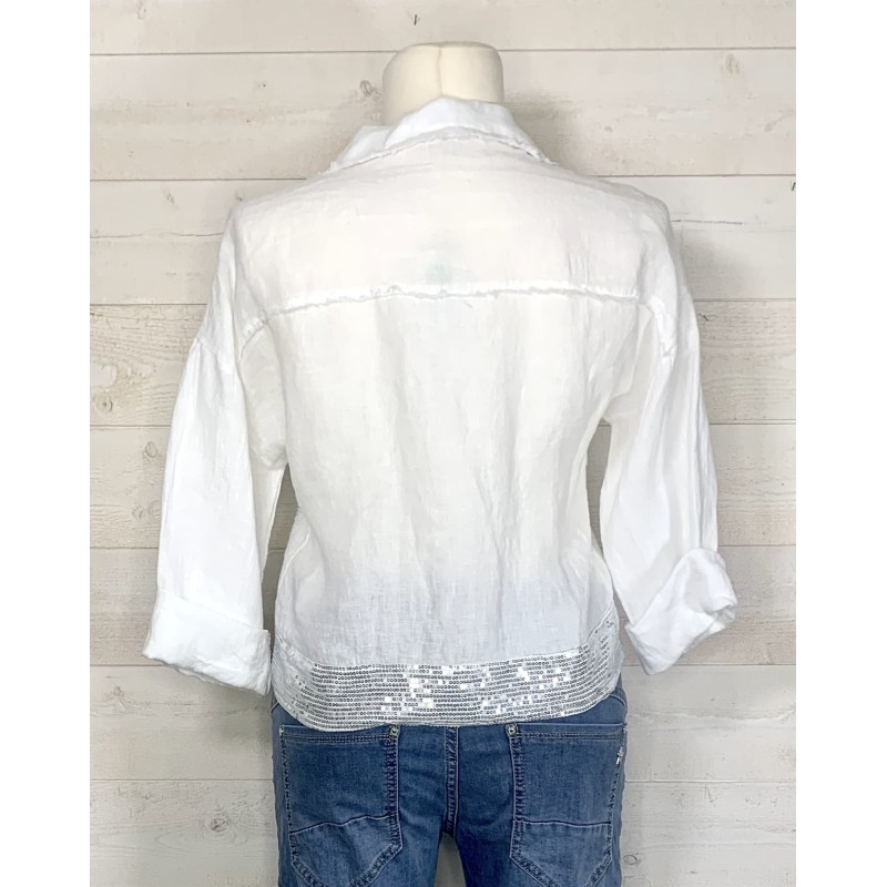 Veste NOEMIE blanche