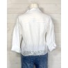 Veste NOEMIE blanche