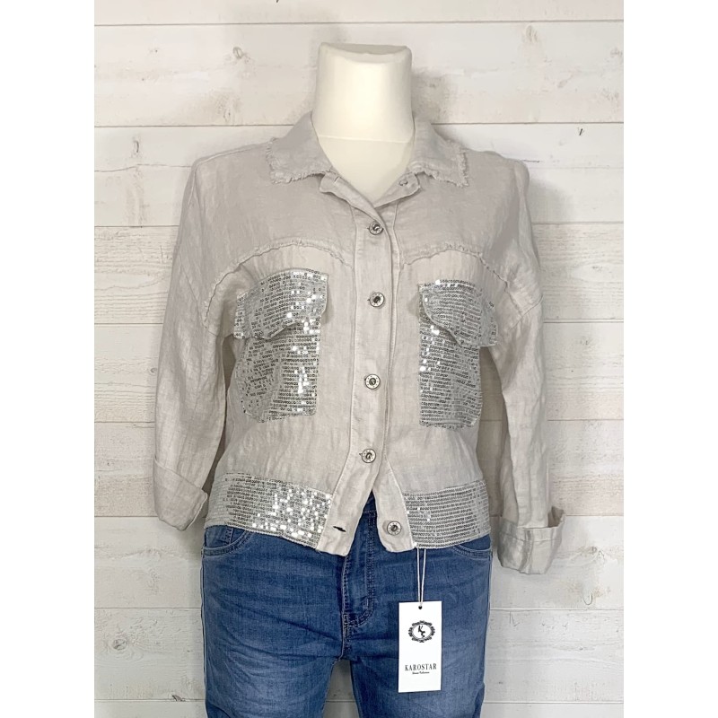 Veste NOEMIE beige