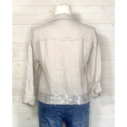 Veste NOEMIE beige