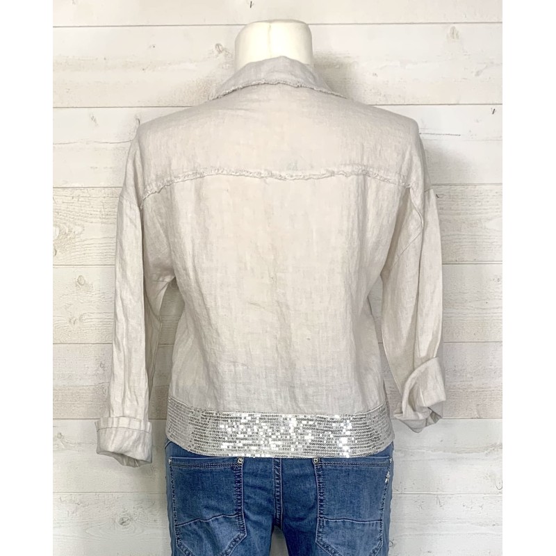 Veste NOEMIE beige