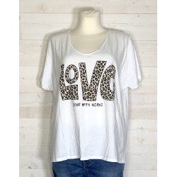 Tee shirt BIANCA blanc
