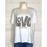 Tee shirt BIANCA blanc