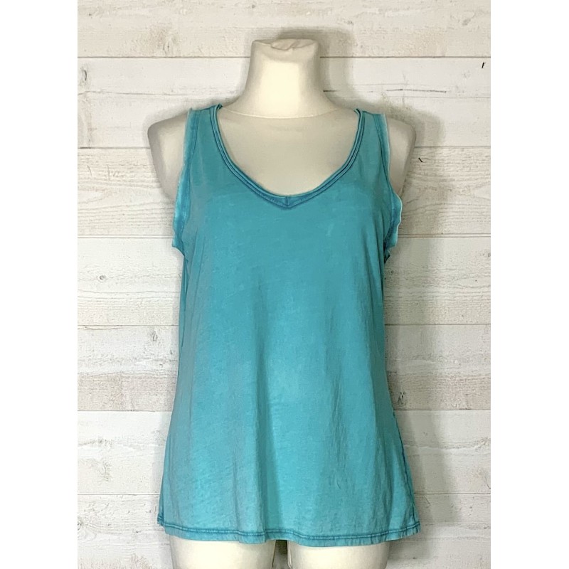 Top TRUCMUCHE turquoise