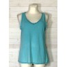 Top TRUCMUCHE turquoise