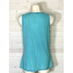Top TRUCMUCHE turquoise