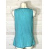Top TRUCMUCHE turquoise