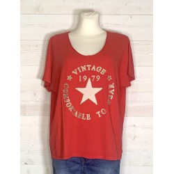 Tee shirt 79 rouge