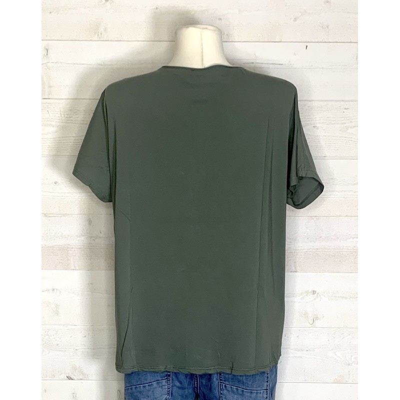 Tee shirt 79 kaki
