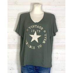 Tee shirt 79 kaki