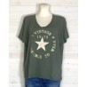 Tee shirt 79 kaki