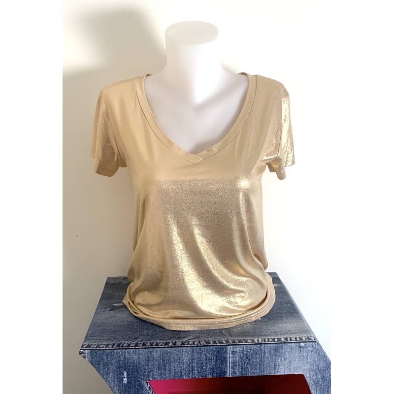 Tee shirt Lurex or