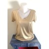 Tee shirt Lurex or