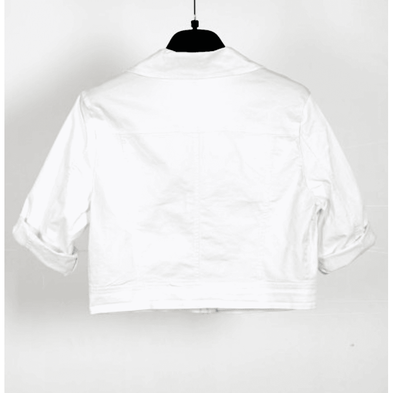 Veste PIMENTO blanche