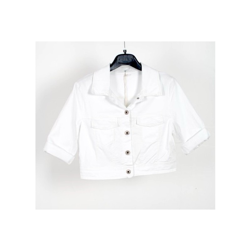 Veste PIMENTO blanche