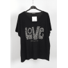 Tee shirt BIANCA noir
