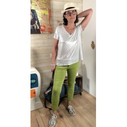 Jean Melly vert anis