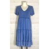 Robe BAO bleu