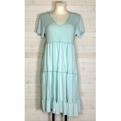 Robe BAO turquoise