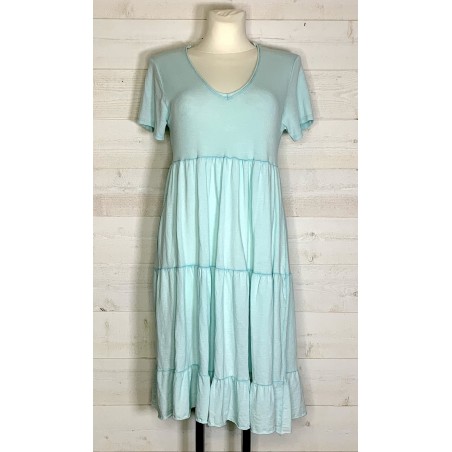 Robe BAO turquoise