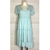 Robe BAO turquoise
