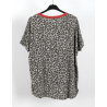 Teeshirt CITY rouge