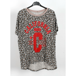 Teeshirt CITY beige