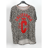 Teeshirt CITY beige