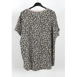 Teeshirt CITY beige