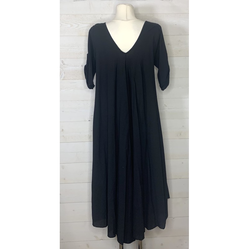 Robe MALTAISE noire