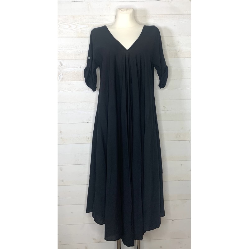 Robe MALTAISE noire