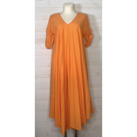 Robe MALTAISE orange