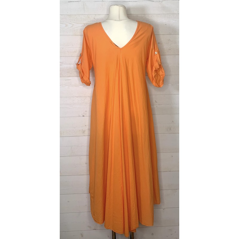 Robe MALTAISE orange