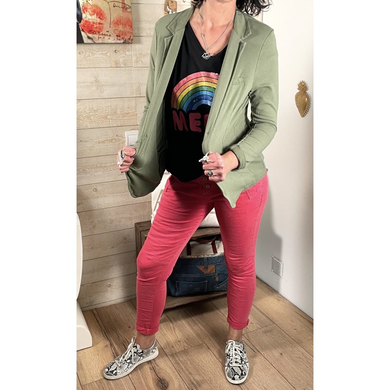 Blazer Kaki