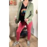 Blazer Kaki