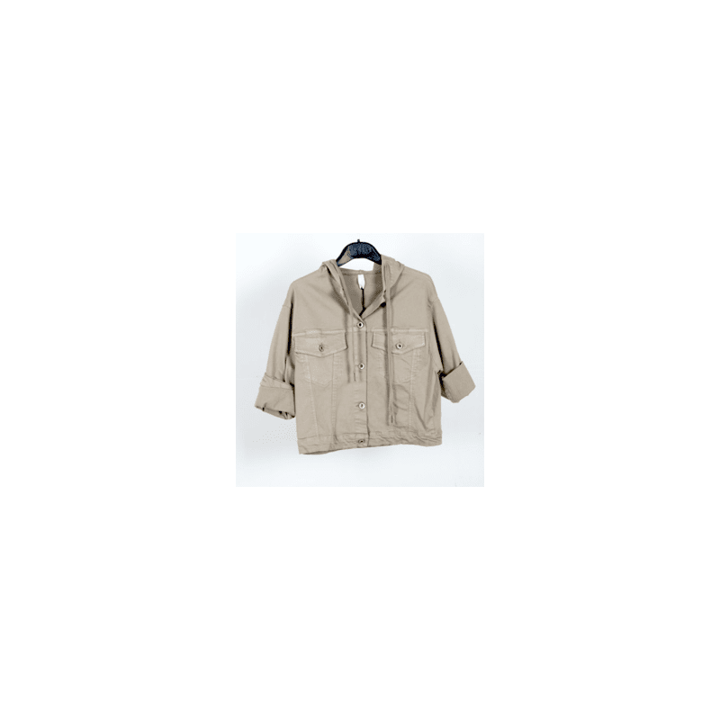Veste JOHN taupe