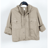 Veste JOHN taupe