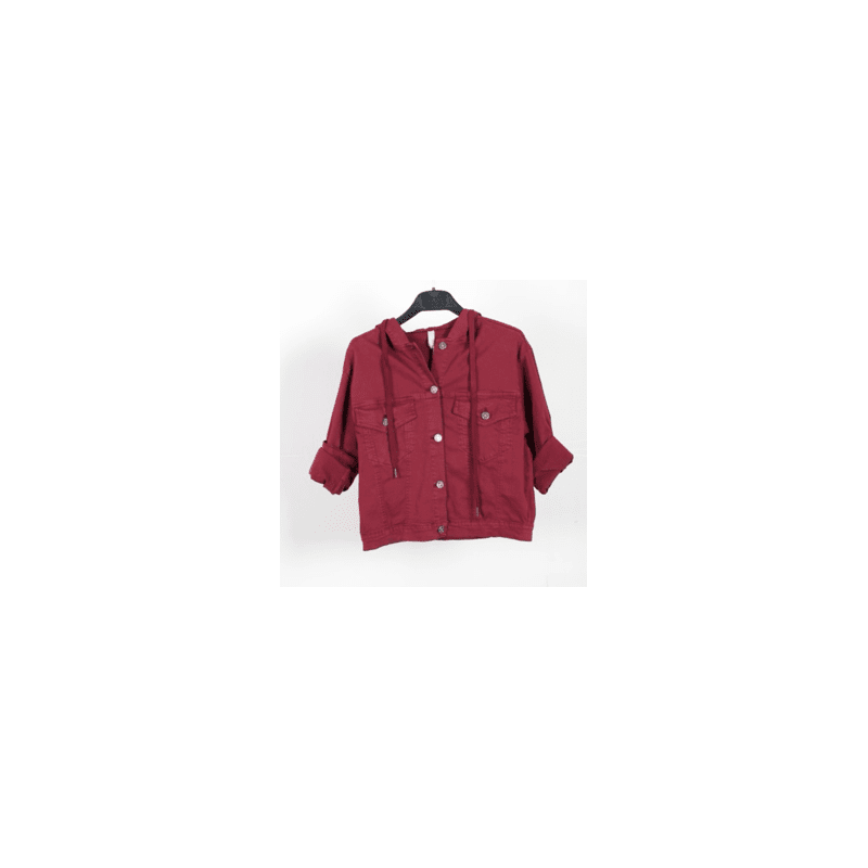 Veste JOHN bordeaux