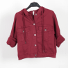 Veste JOHN bordeaux