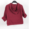Veste JOHN bordeau