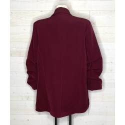 Blazer CALYPSO bordeau