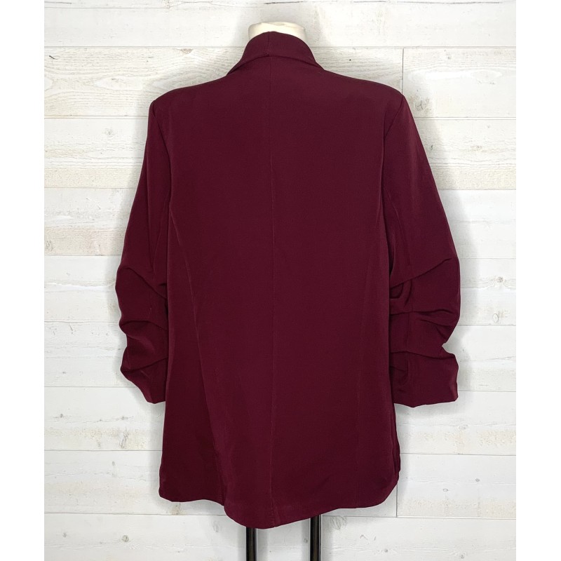 Blazer CALYPSO bordeau