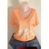 Tee shirt CARLA orange